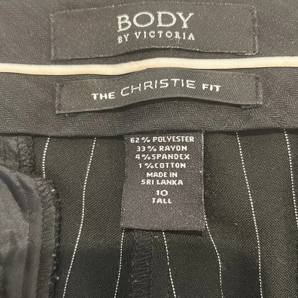 Women’s professional pants, size 10 Tall, Moda International - Picture 4 of 4